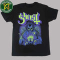 New!! Ghost Band Merch Halloween 2025 Glow In The Dartk Unisex T-shirt