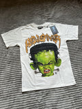 Hellstar Tshirt Size Large Frankenkid Halloween White