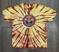 Y2K Grateful Dead Sun Mayan Calendar Tie Dye T-Shirt