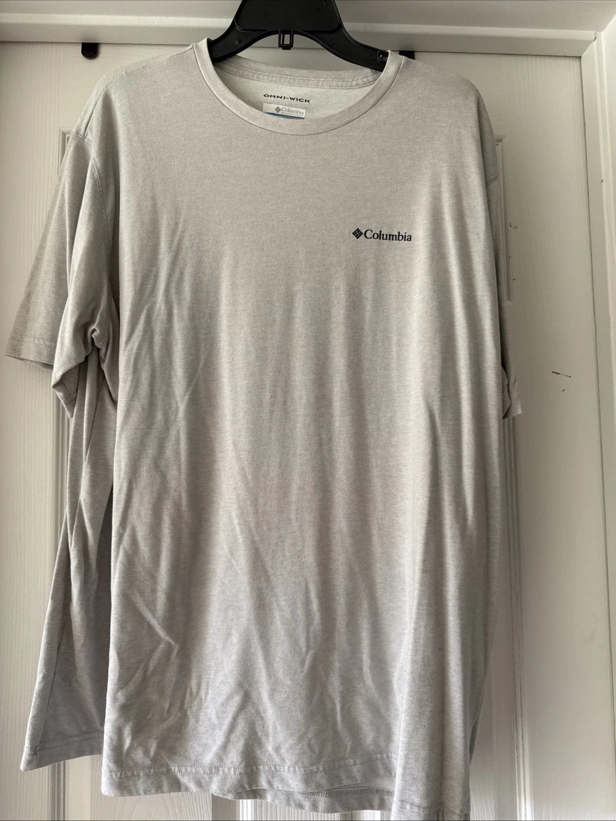 Columbia Omni-Wick Crewneck Short Sleeve T-Shirt