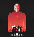 Helldivers 2 T-shirt Clearance Black Breathable Gamer T Shirt 100% Cotton