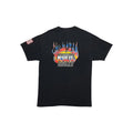 Y2K Motorcycle Flames Main Street Rally T-Shirt