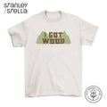 I Got Wood Dead Zombie Movie T-shirt Themed Cotton Halloween Novelty