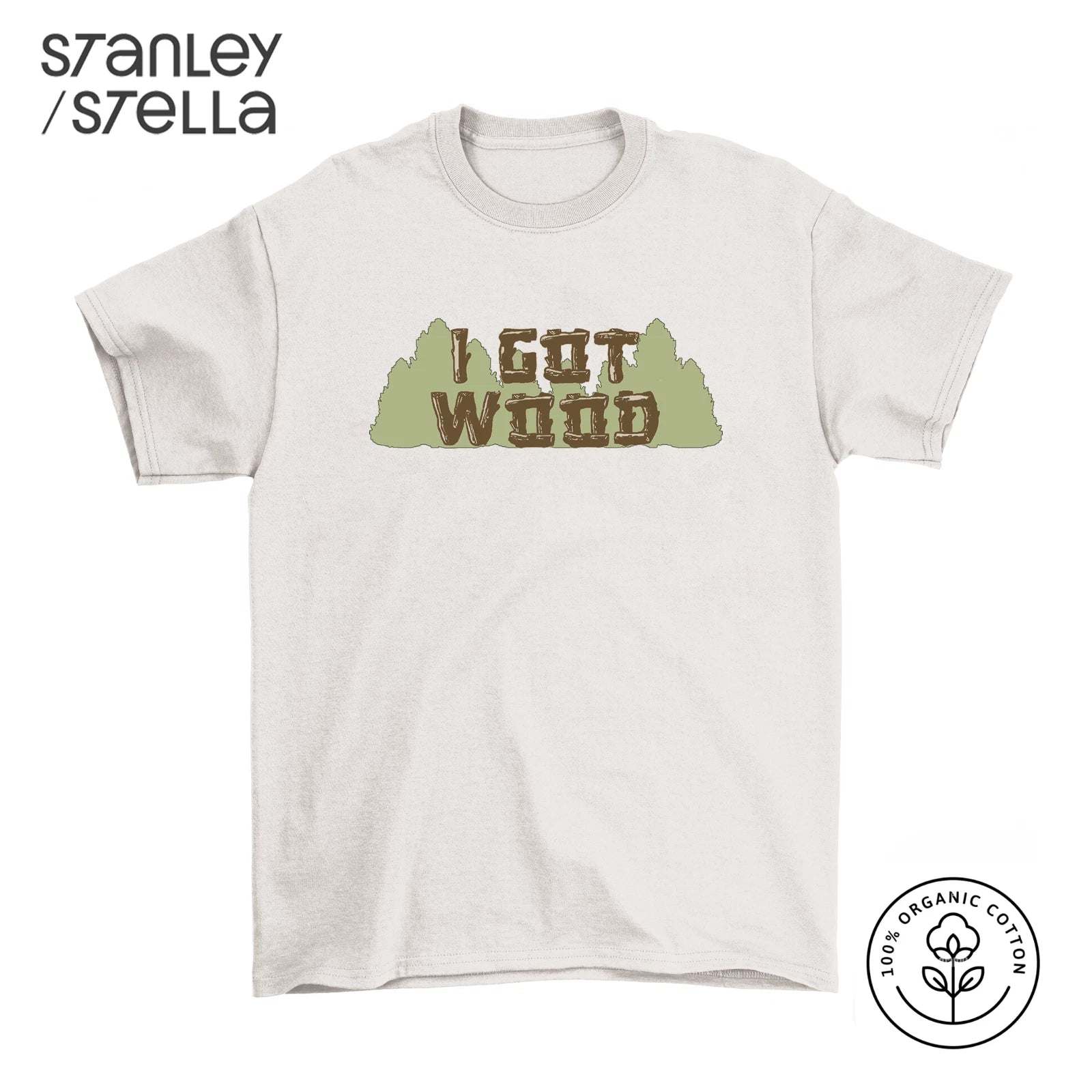 I Got Wood Dead Zombie Movie T-shirt Themed Cotton Halloween Novelty