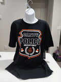 New Candy Police Department Halloween T-shirt Adult Size Medium Dream Team Tee