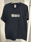 Vintage Wicked Defy Gravity 2003 Broadway Musical T-Shirt