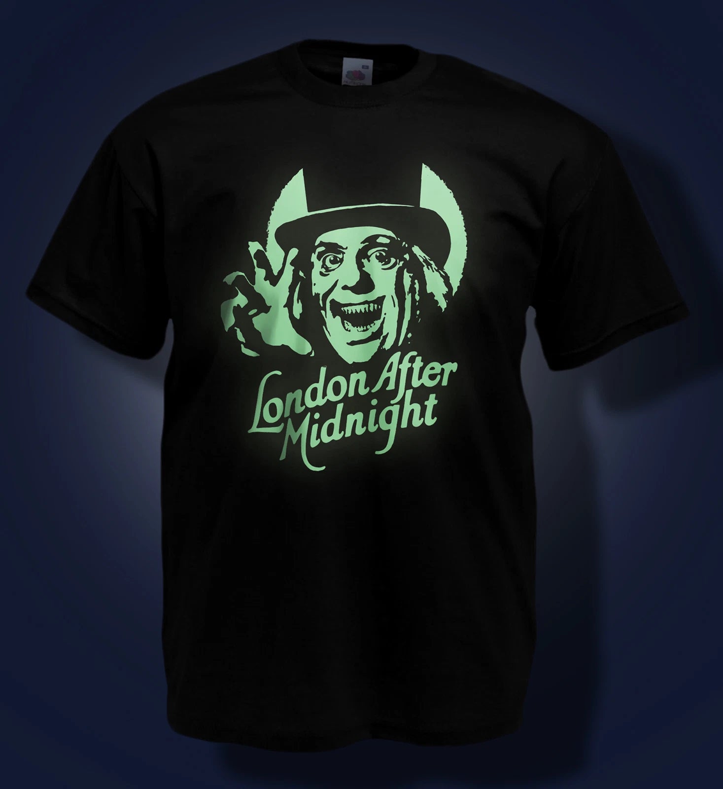 Halloween T-shirt Glow In The Dark - London After Midnight - Horror - Lon Chaney