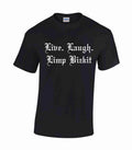 Live Laugh Limp Bizkit T-shirt Emo Aesthetic