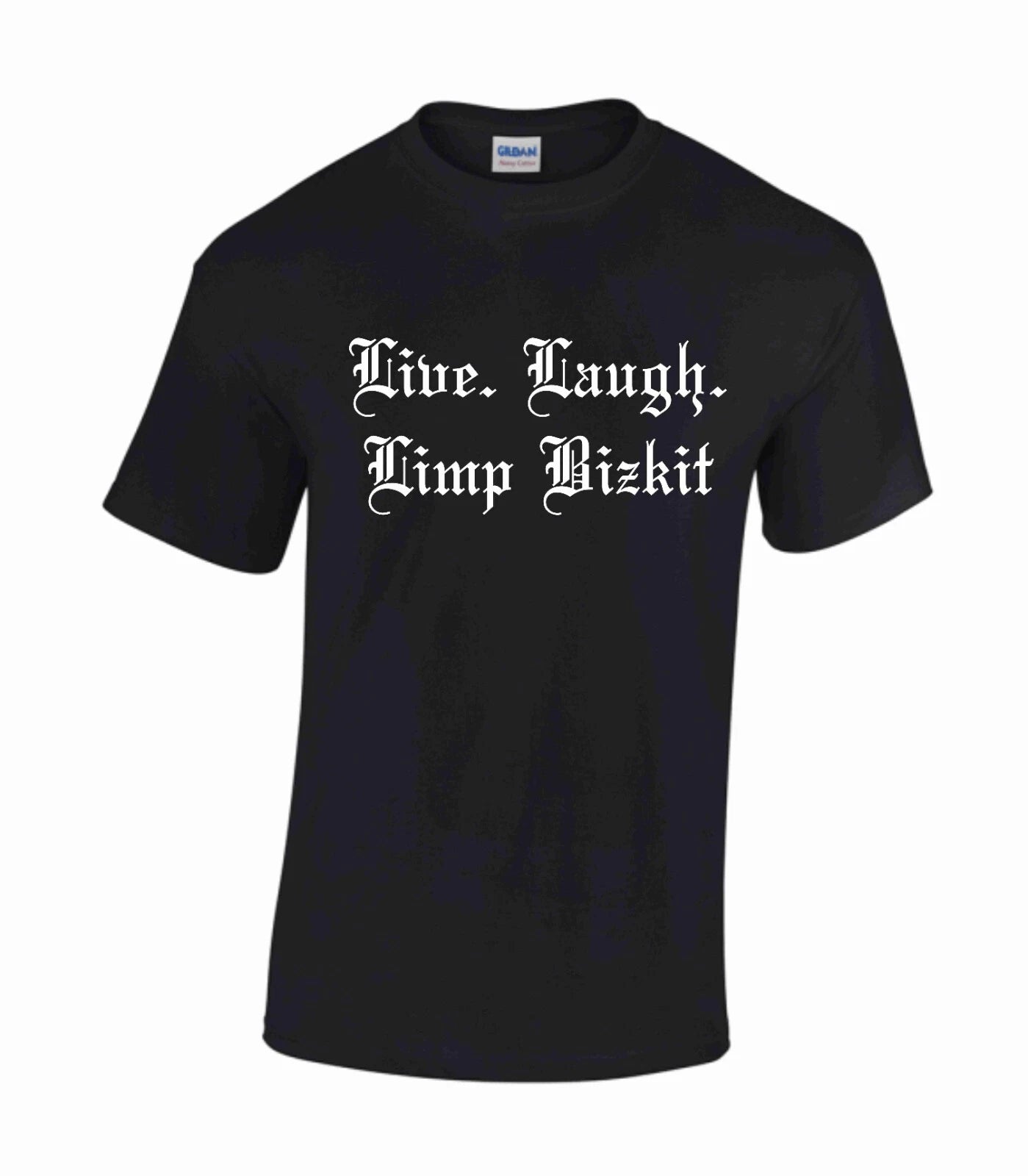 Live Laugh Limp Bizkit T-shirt Emo Aesthetic