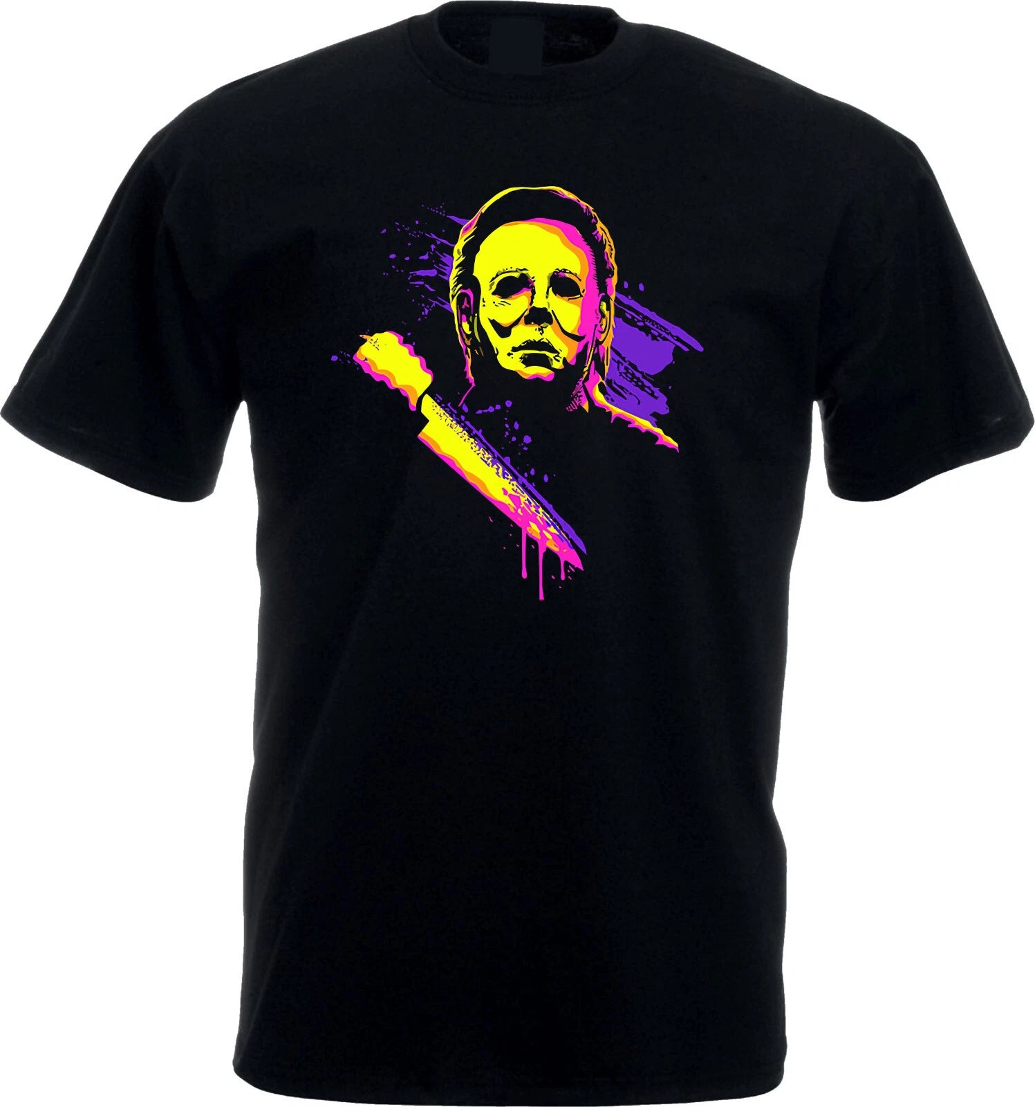 Micheal Myers Halloween T-shirt,halloween Horror Movie Tee,unisex Adults Tee Top
