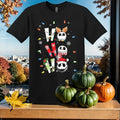 Ho Ho Ho Jack Skellington T-shirt T Shirt Men Women Unisex Tshirt Sy464