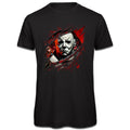 Michael Myers Horror T-shirt - Black/charcoal Halloween Unisex Tee
