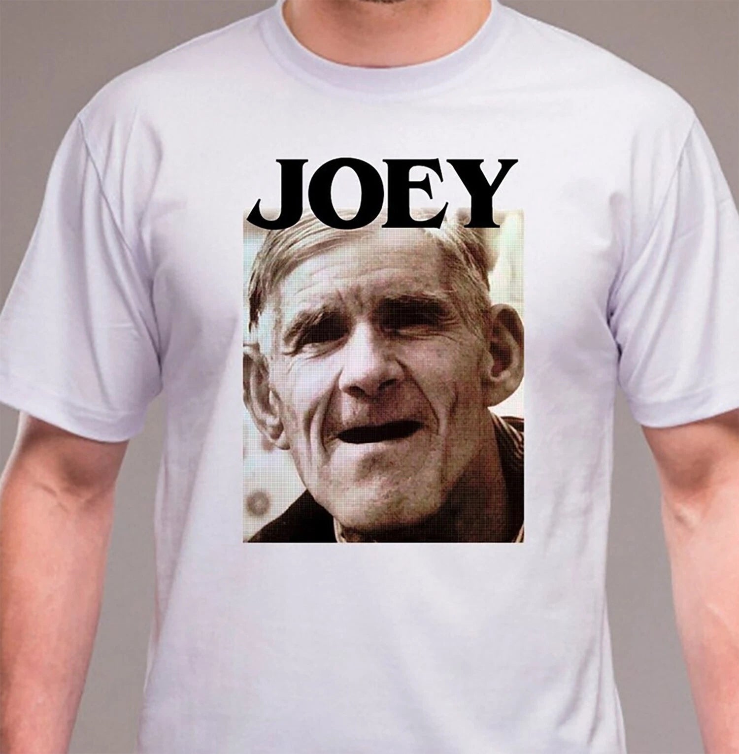 Joey Deacon T-shirt Unisex Gildan Softstyle Tshirt Blue Peter Fun Gift Novelty