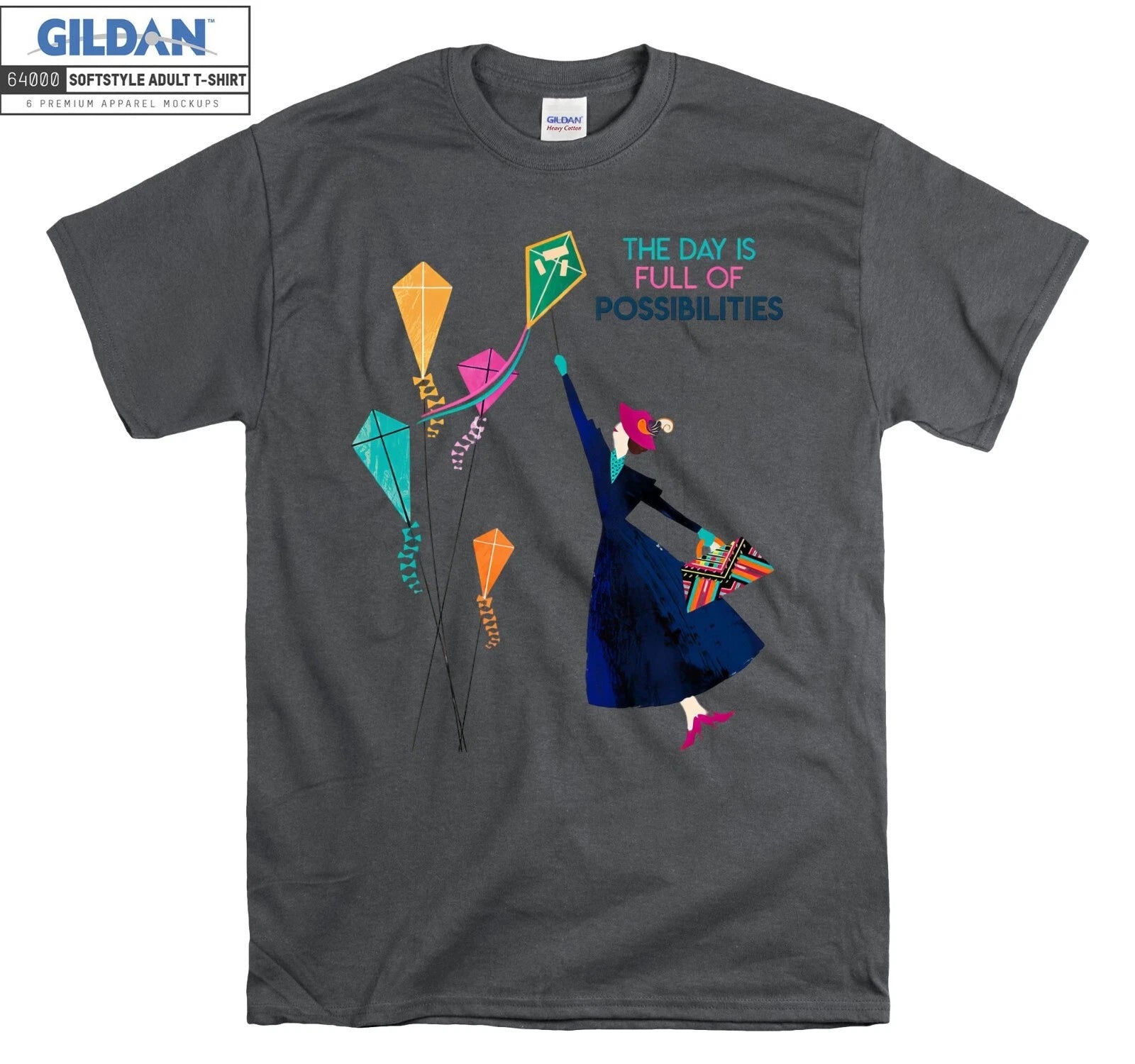 Mary Poppins Full Of Possibilities Mary Po Hoodie Tshirt Men Women Unisex Ab356