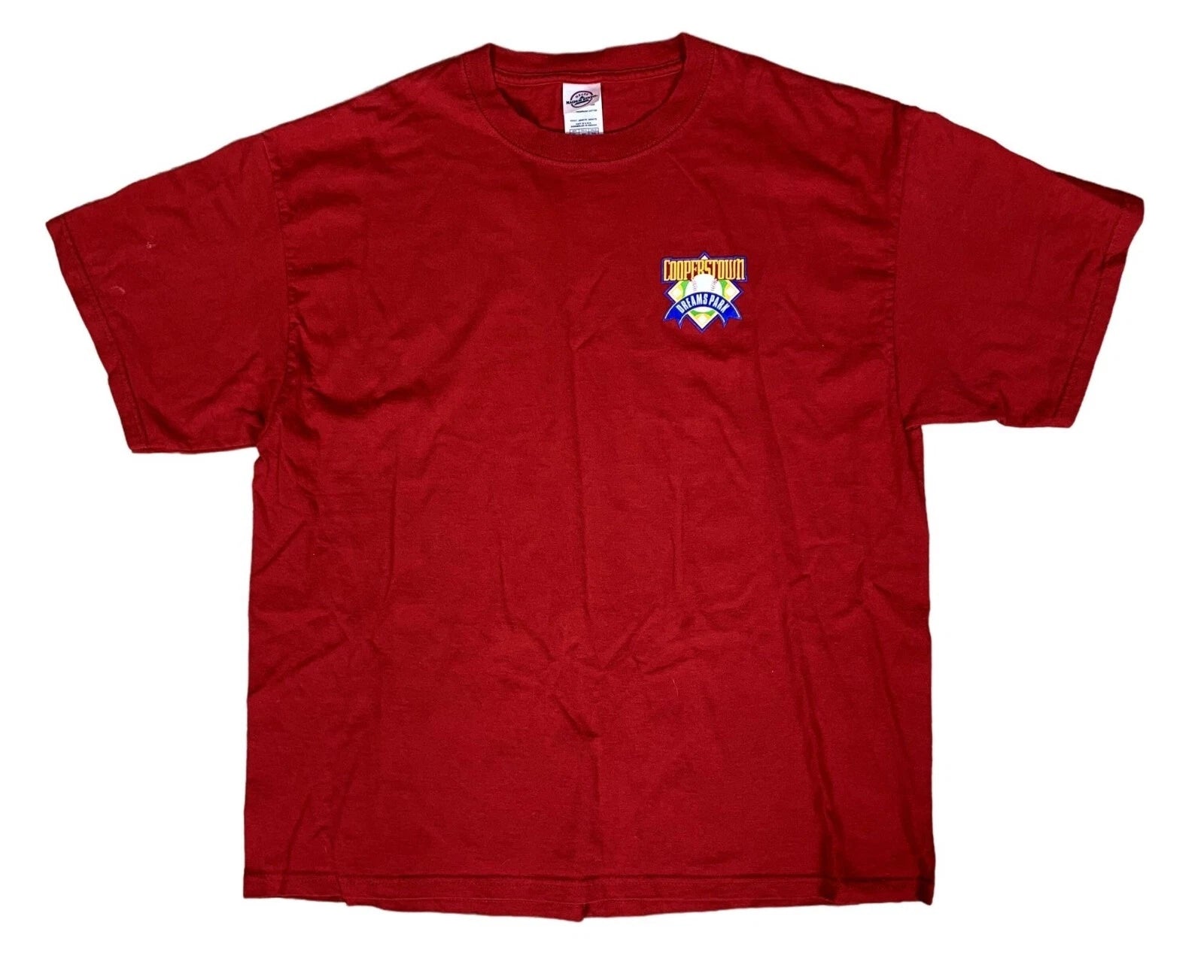 Y2K 2007 Cooperstown Dream Park Baseball T-Shirt