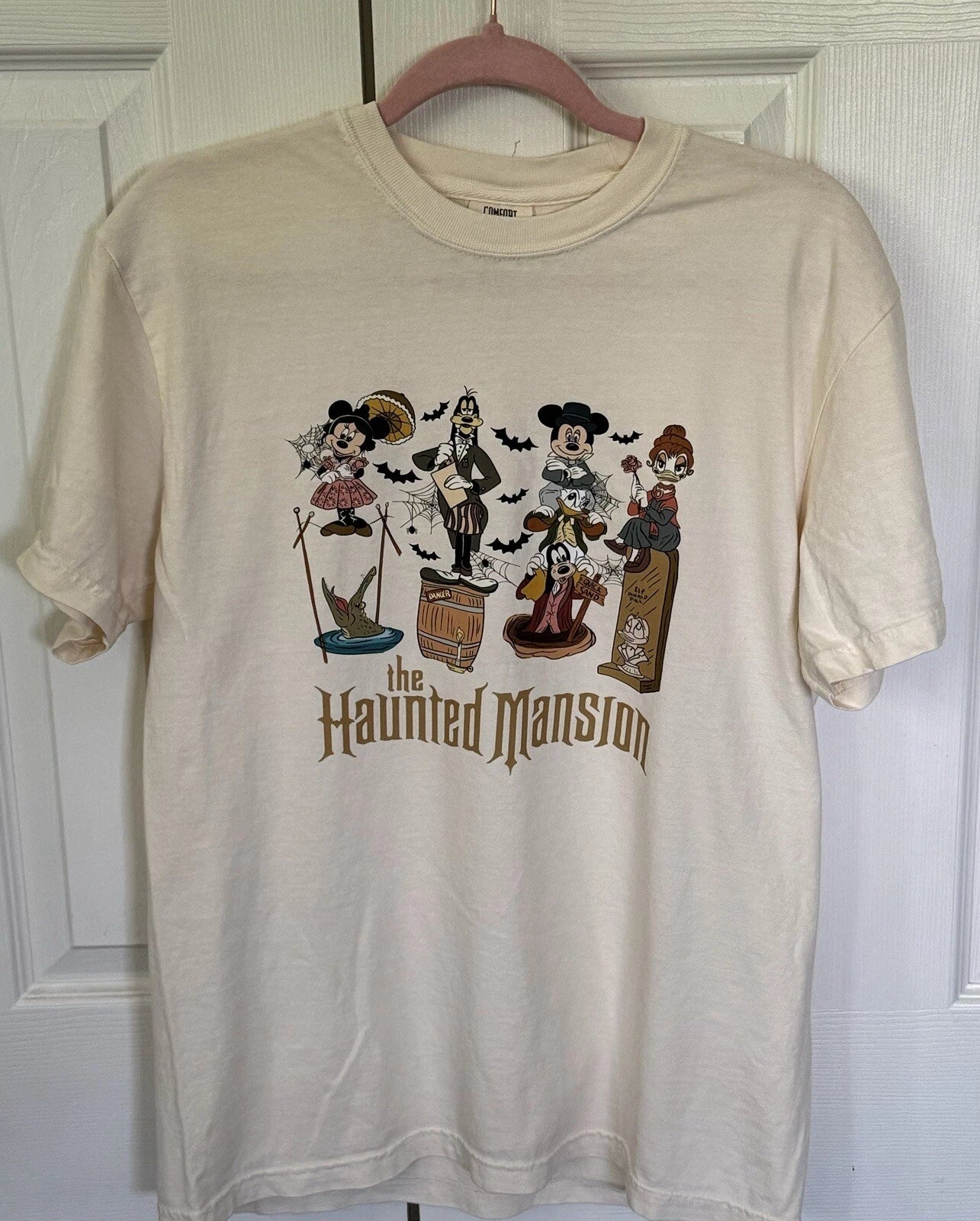 Mickey Mouse Haunted Mansion Comfort Colors T-shirt Halloween