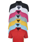 Men's Polo Shirt Short Sleeve T Shirt With Chest Pocket For Men S To 6xl
