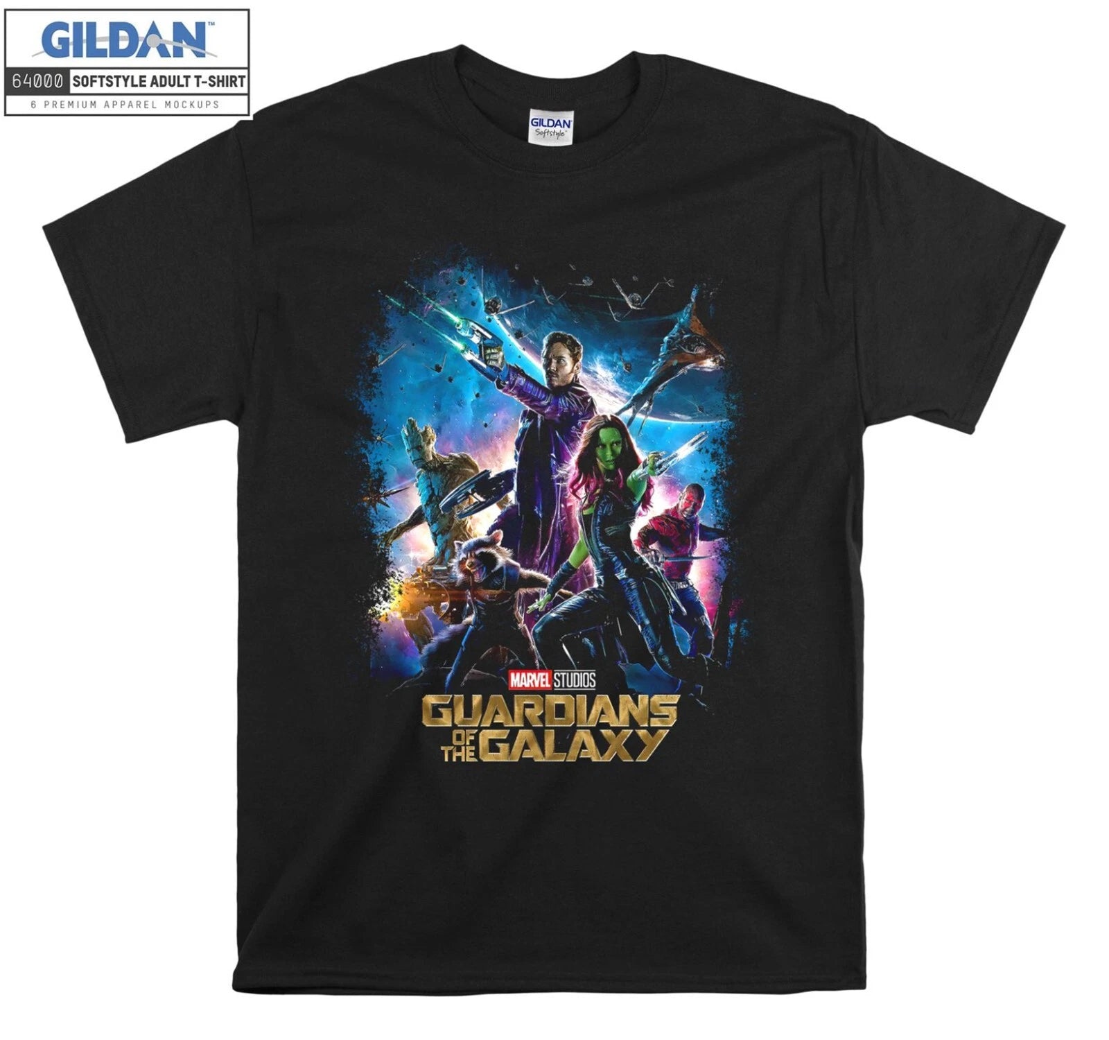 Marvel Guardians Of The Galaxy T-shirt Gift Hoodie Tshirt Men Women Unisex F362