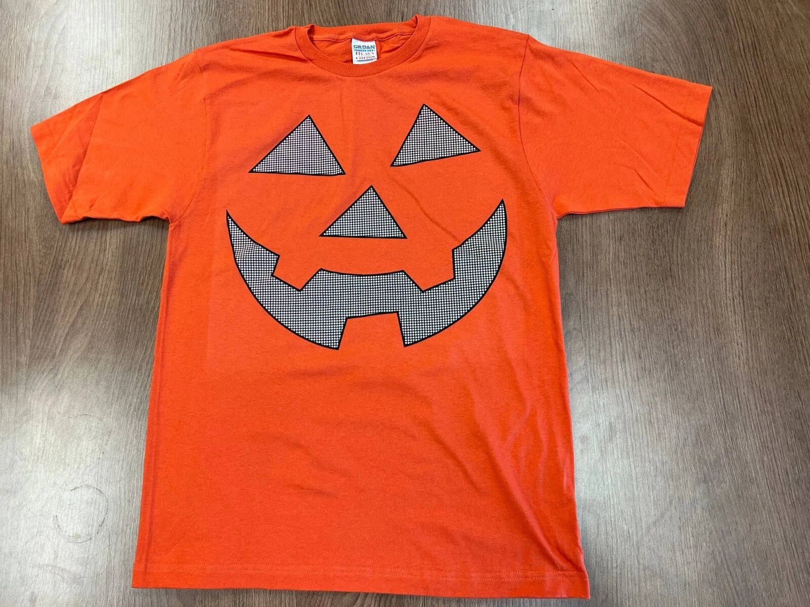 Vintage Y2K Jack O Lantern Breaking Bad Pumpkin T-Shirt