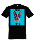 Herren T-shirt Bedrucken Mit Eigenem Foto Personalisiert Geschenk M√§nner Fun