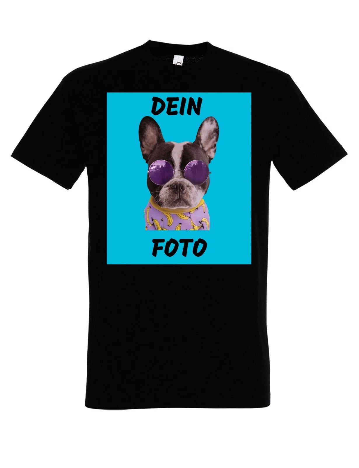 Herren T-shirt Bedrucken Mit Eigenem Foto Personalisiert Geschenk M√§nner Fun
