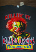 Killer Klowns From Outer Space Movie T-shirt Mens Xl New W/ Tag Clowns