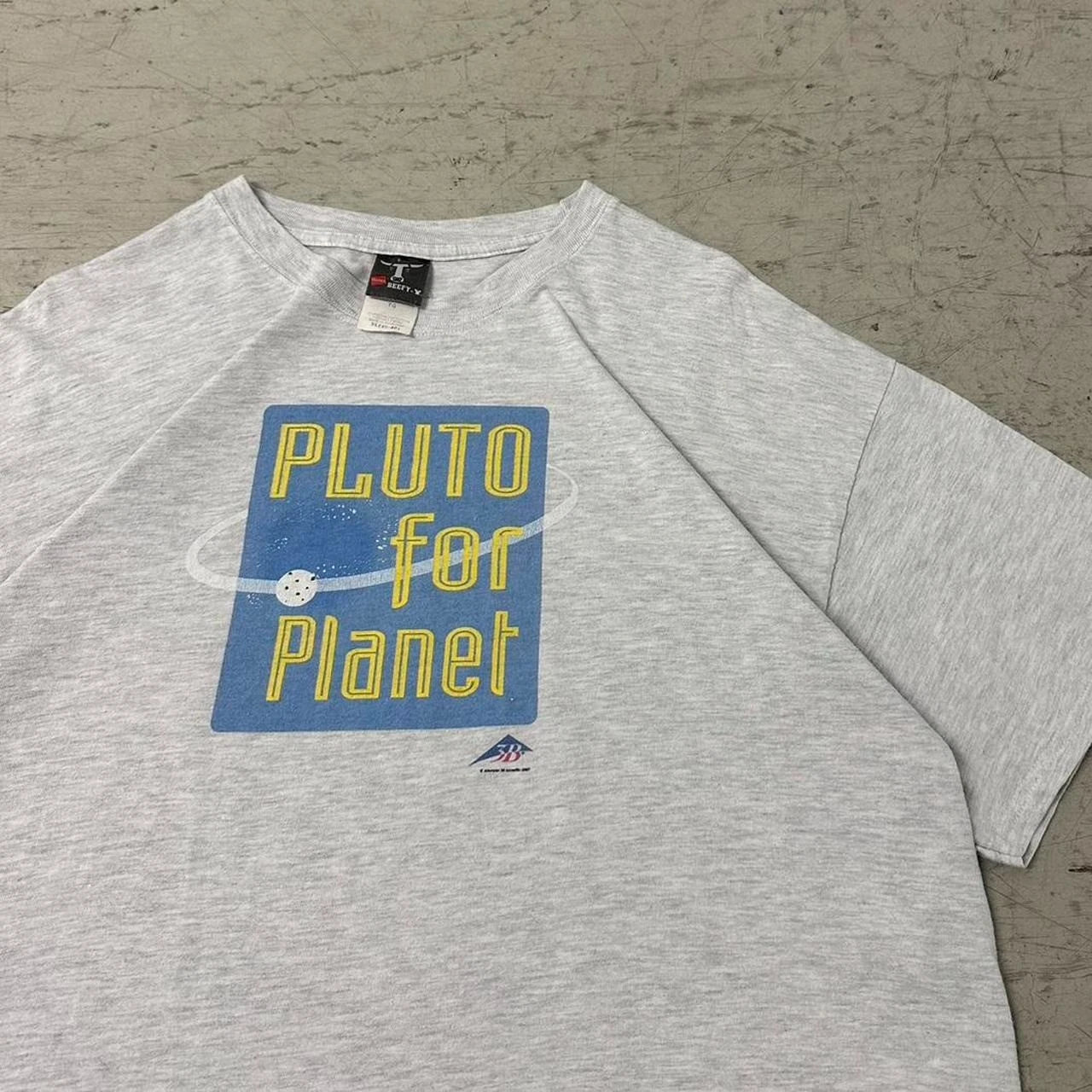 Y2K Pluto for Planet T-Shirt