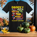 Marvel Daddy You Are My Super T-shirt T Shirt Men Women Unisex Tshirt Sy504