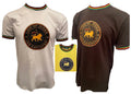 Mens Rasta Lion Of Judah T Shirt Jah Rastafari Jamaican Print Tee Classic Top