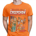 Halloween T-shirt Creepshow Movie Poster Spooky Horror Scary Mens T Shirts #hd