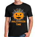 Halloween Time Men Kids Ladies T-shirt Halloween Custom Party Pumpkin Tshirt Top