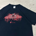 Y2K Lion Grunge Give Blood T-Shirt