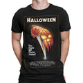 Halloween The Night He Came Home! Horror Movie Poster Mens Womens Graphic Tee