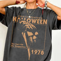 Michael Myers Halloween 1978 Shirt, John Carpenter Horror Fan Tee