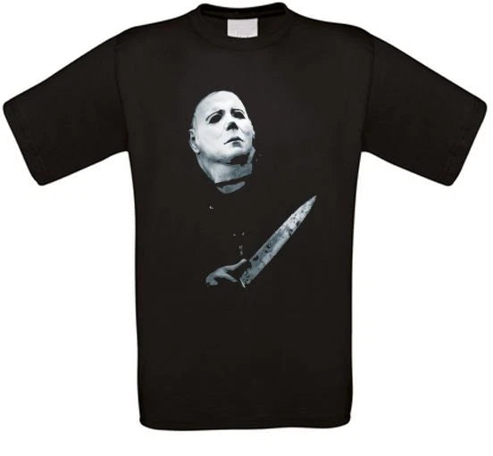 Michael Myers Halloween Horror Kult Movie T-shirt Alle Gr√∂√üen Neu