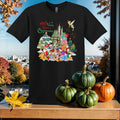 Mickey's Very Merry Christmas T-shirt T Shirt Men Women Unisex Tshirt Sy536