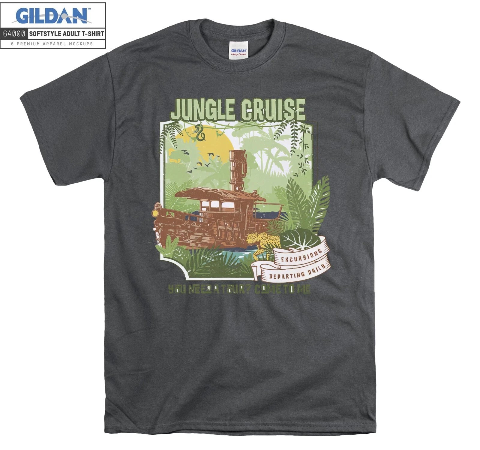 Jungle Cruise You Need A Tour Come To Me Hoodie Tshirt Men Women Unisex Ab328