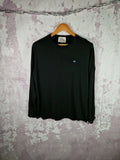 Vivienne Westwood Long Sleeve Vintage Y2K Black T-Shirt