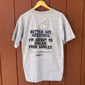 Vintage AND1 Trash Talk Basketball Break Your Ankles Y2K T-Shirt