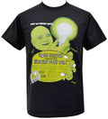 Mens Horror T-shirt Uncle Fester Addams Family Classic Gothic Halloween S-5xl
