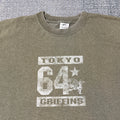 Vintage Tokyo Griffins 64 Star Graphic Y2K Grunge T-Shirt