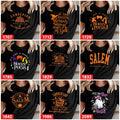 Hocus Pocus Halloween T-shirt Sanderson Sisters Salem Witch Museum Spooky Tshirt