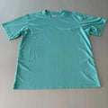 Columbia Omni-Wick Aqua Blue Short Sleeve Performance T-Shirt