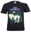 Official The Exorcist T Shirt Movie Poster Classic Horror Movie New Black M L Xl
