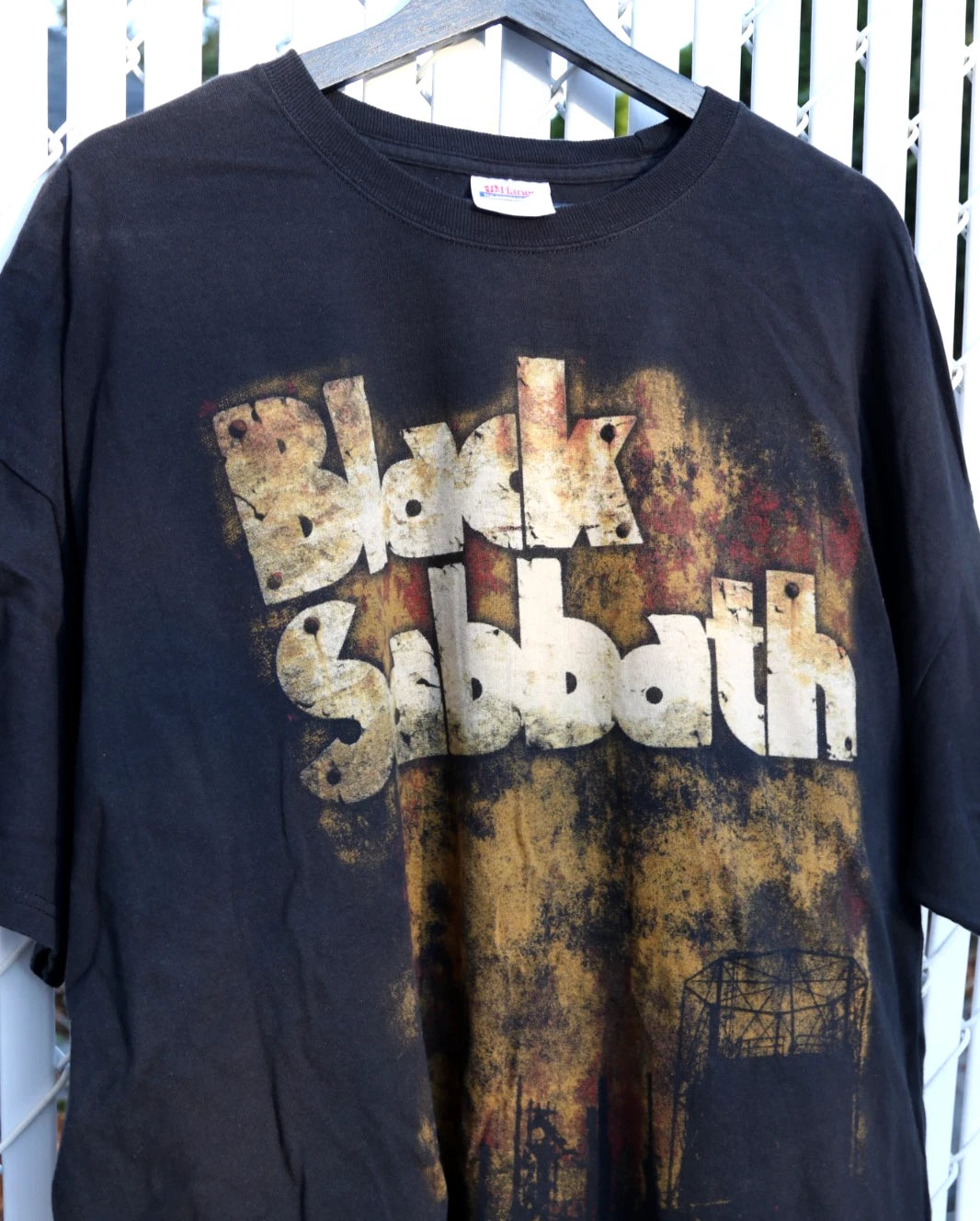 Y2K Black Sabbath Band Tour Heavyweight T-Shirt