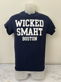 Wicked Smaht Boston Graphic T-Shirt