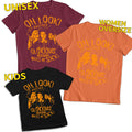 Oh Look Another Glorious Morning Hocus Pocus Halloween Sanderson Family Tshirt#v