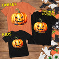Halloween T-shirt Pumpkin T-shirt Unisex Shirt Men Women Costume Present #h11