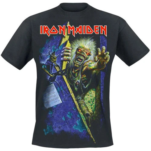 Iron Maiden No Prayer for the Wicked Metal T-Shirt