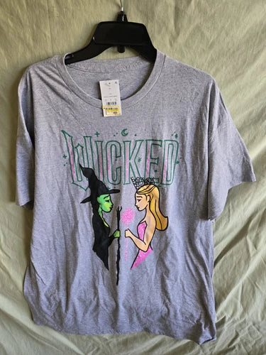 Wicked The Movie Mad Engine Short Sleeve T-Shirt